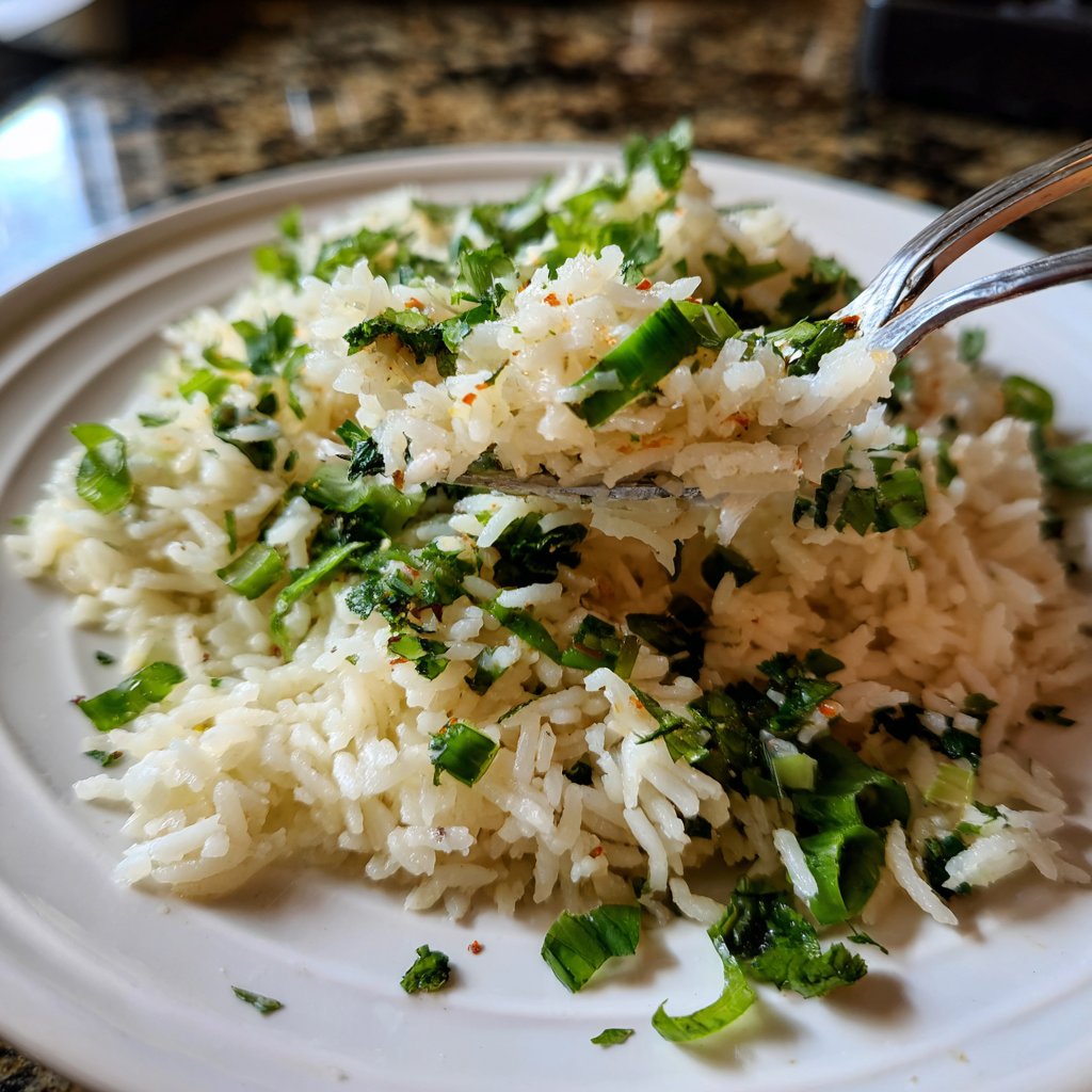 Jamaican Coconut Rice