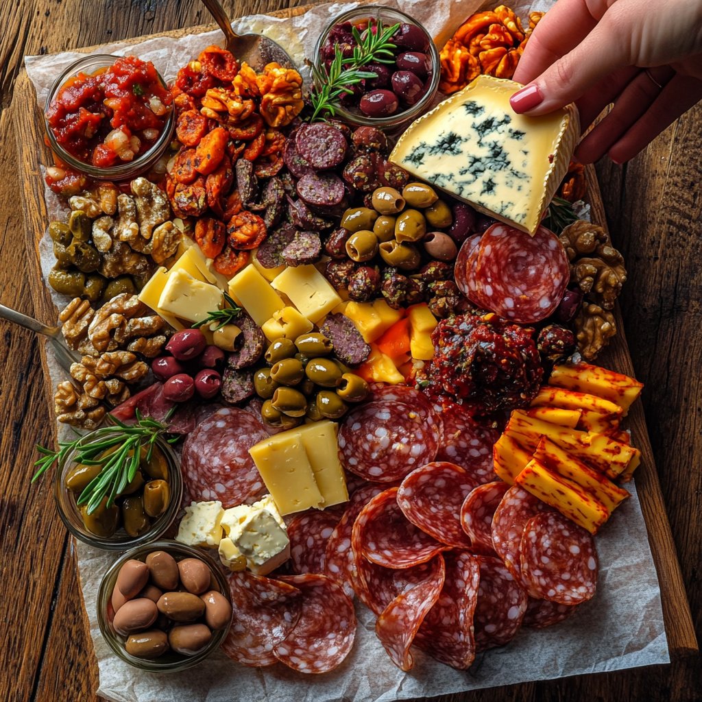 Super Bowl Charcuterie Board Ideas