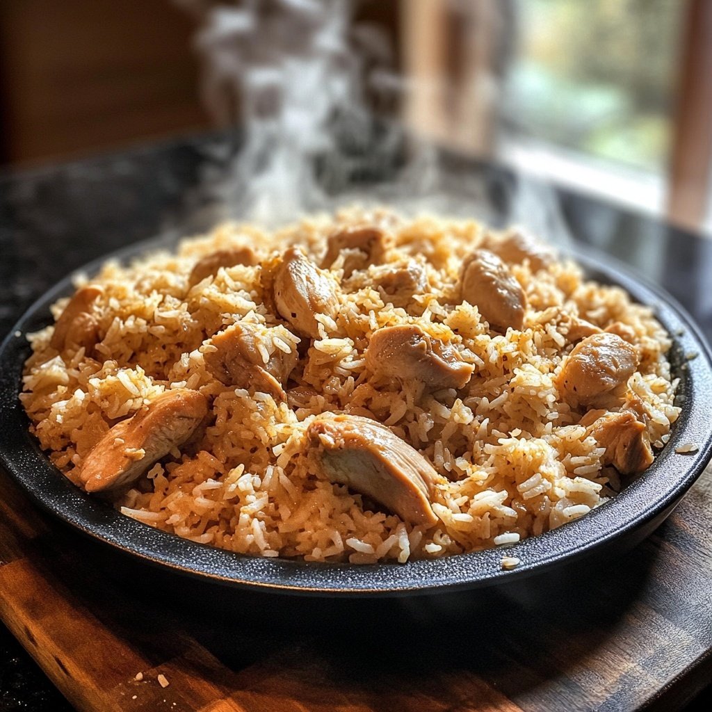 Chicken Ginger Rice