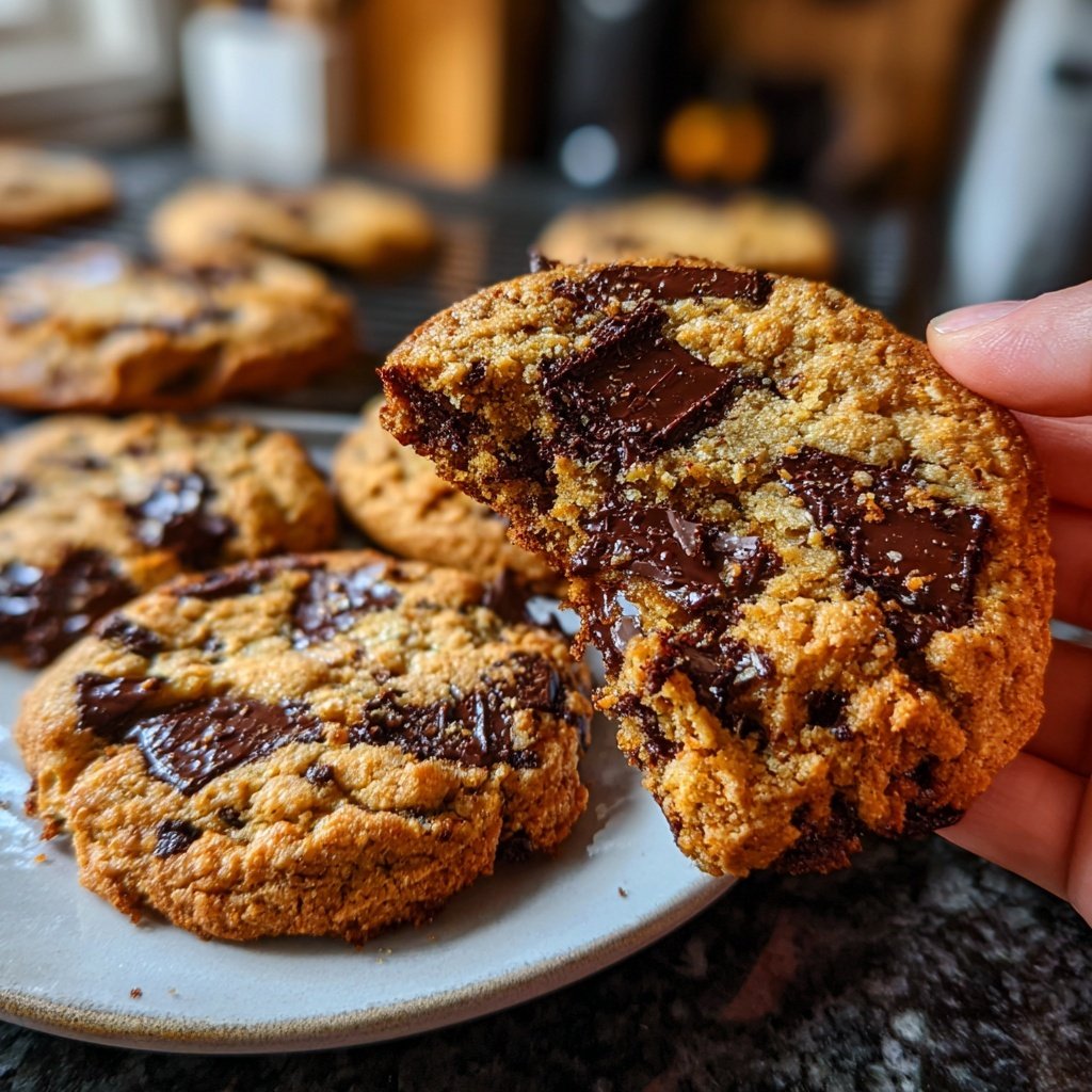 Brown Butter Chocolate Chip Cookies