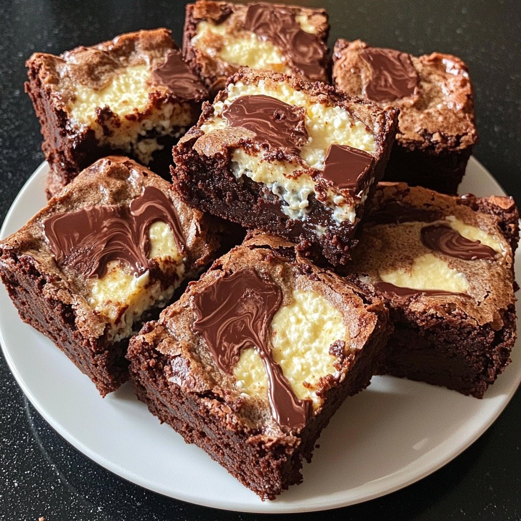 Cottage Cheese Brownies Easy Recipe