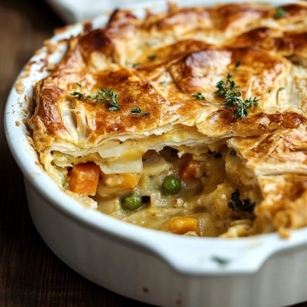 Chicken Pot Pie Recipe