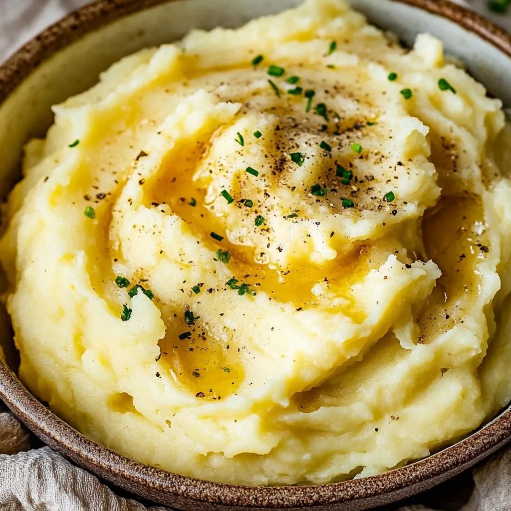 Ultimate Garlic Mashed Potatoes