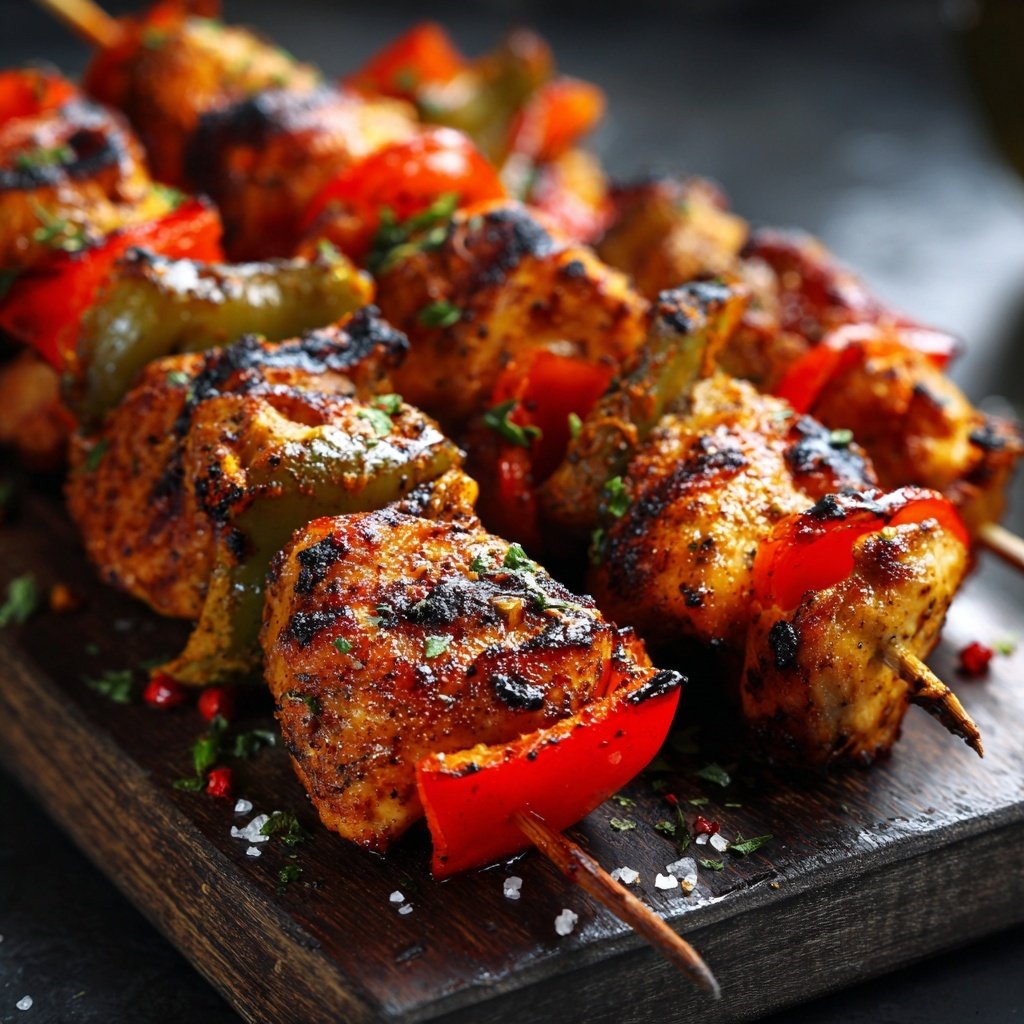 Chicken Breast Kebabs
