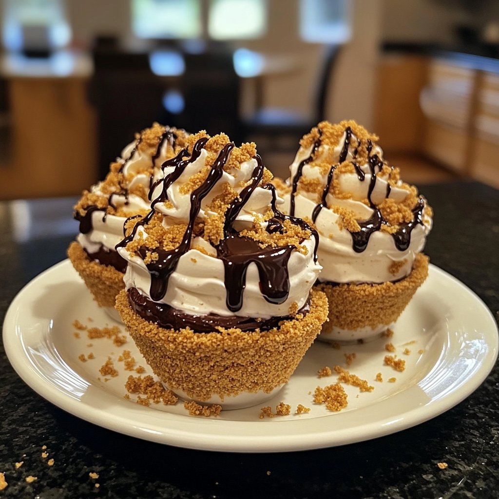 Make-Ahead No-Bake Dessert Cups Recipe