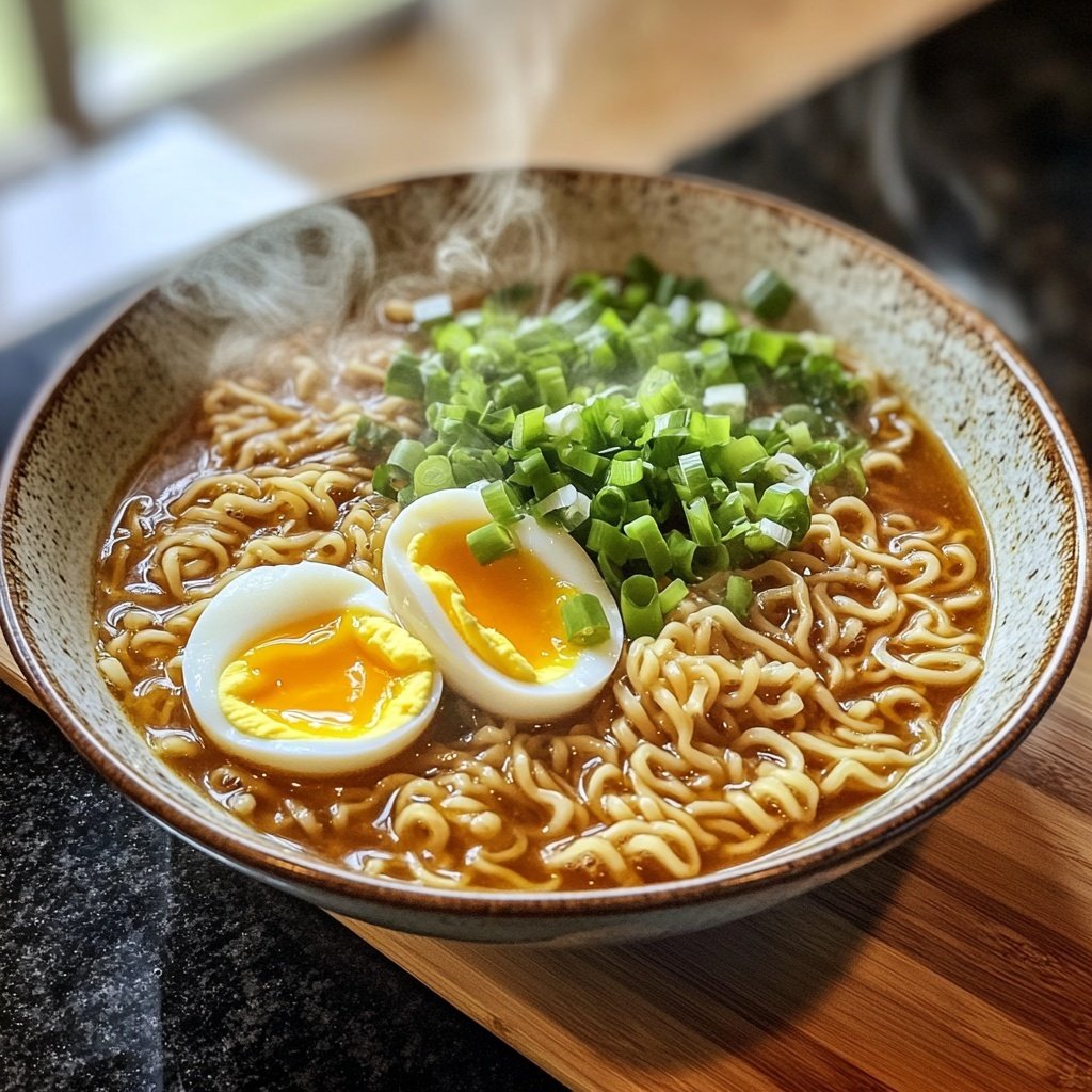 Homemade Ramen