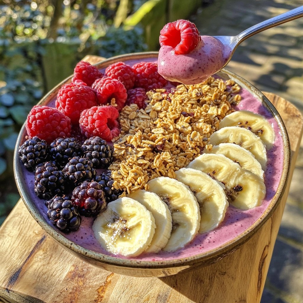 Best-Ever Healthy Smoothie Bowl Recipe