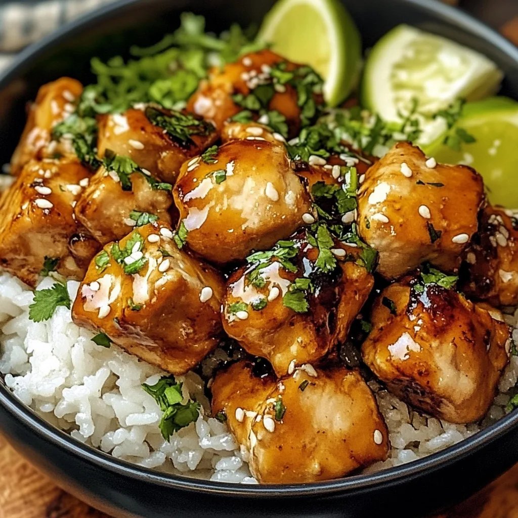 Hot Honey Chicken Bowl