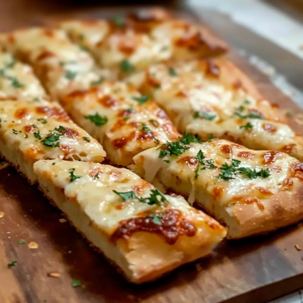 Cheesy Garlic Bread