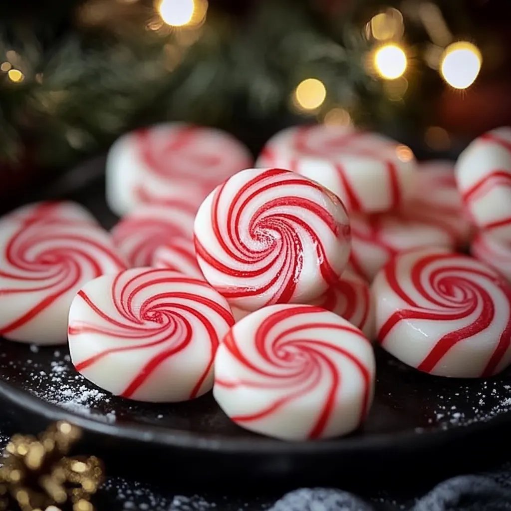 Soft Christmas Peppermints