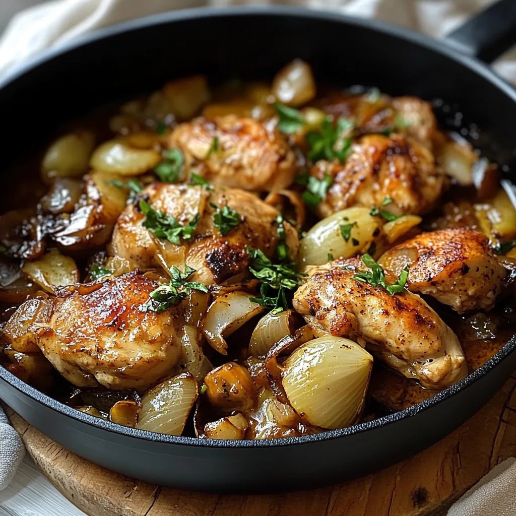 One Pot Irish Chicken