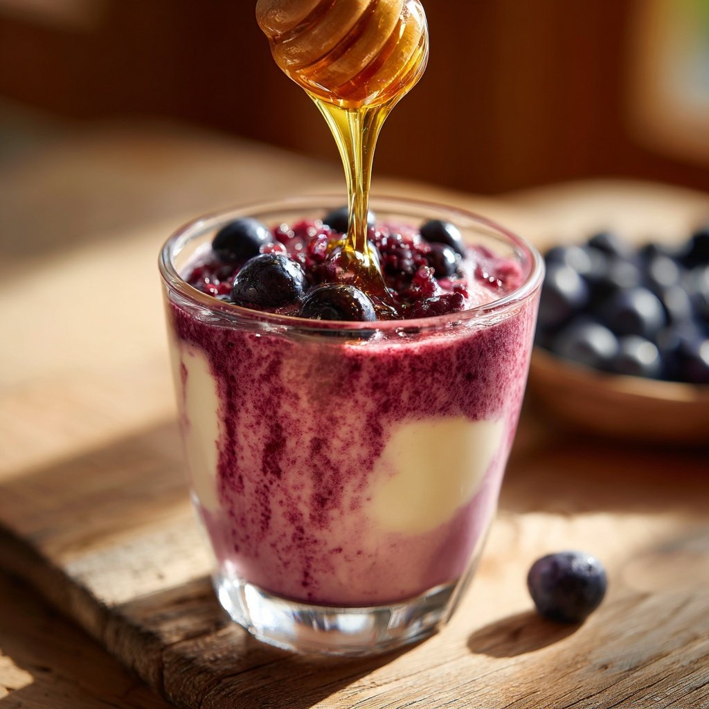 Easy Smoothie With Yogurt