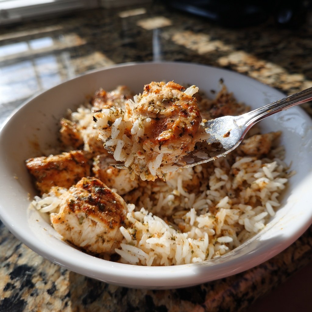 High Protein Chicken And Rice Meal Prep