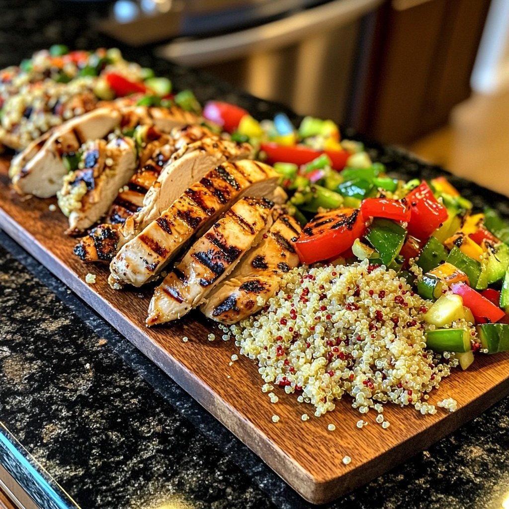 High Protein Muscle Building Meals