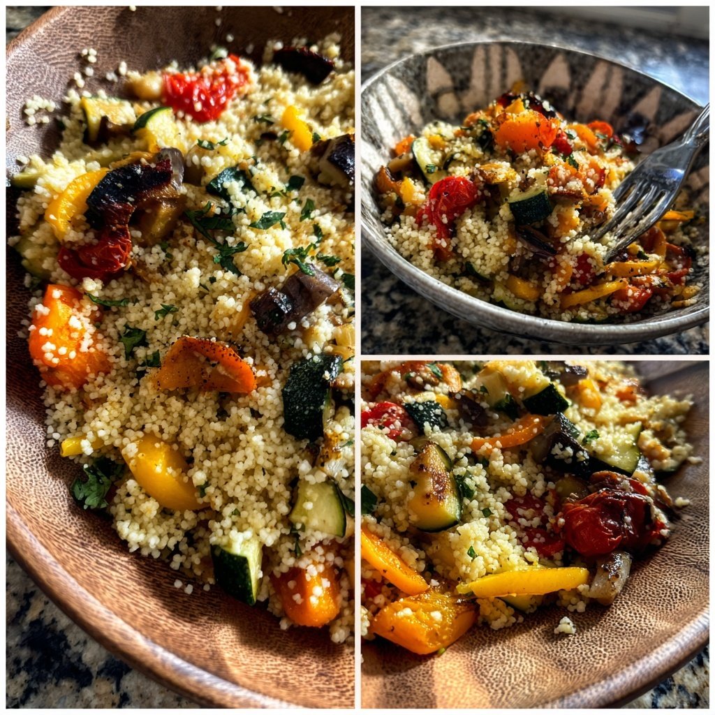 Sunday Roasted Vegetable Couscous