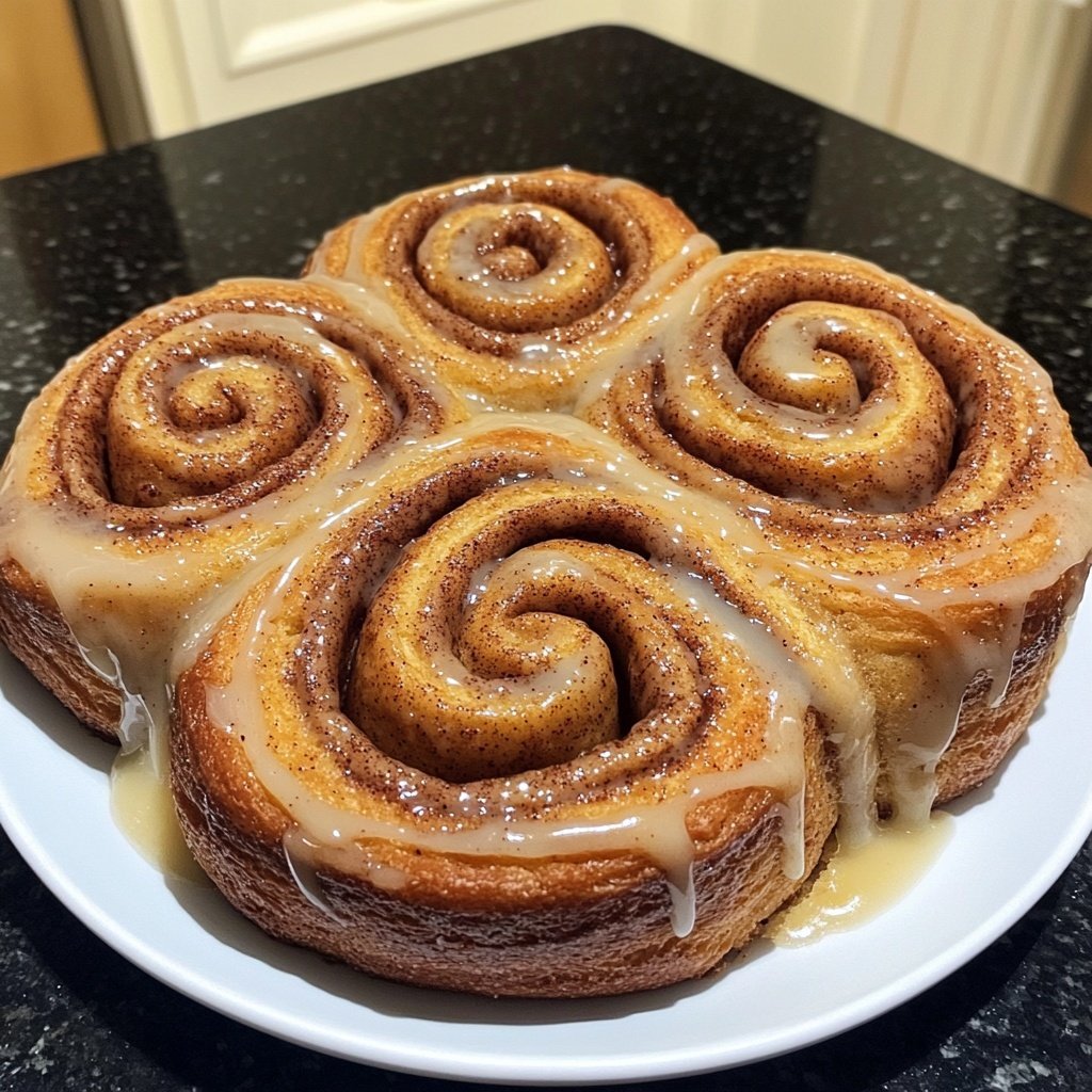 The Best Cinnamon Rolls ✨