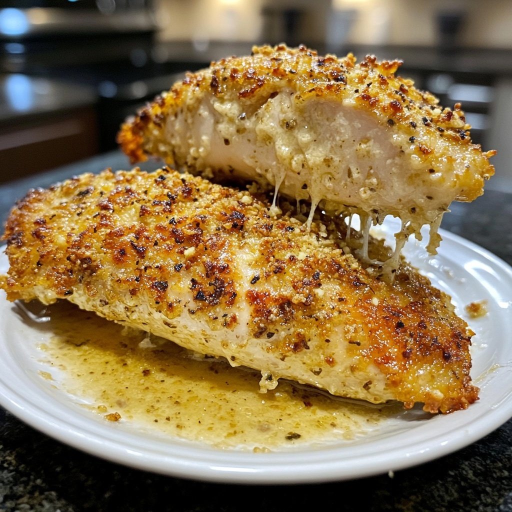 Garlic Parmesan Chicken Breast