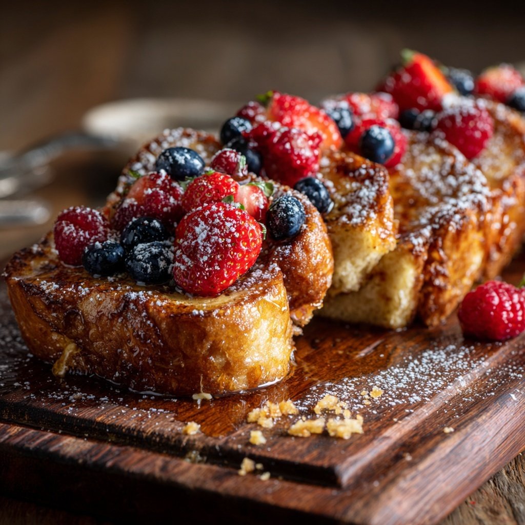 Baked French Toast For A Crowd