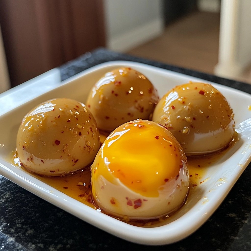 Mayak Eggs (Korean Marinated Eggs)