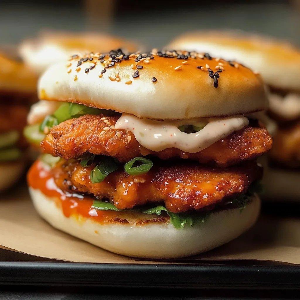 Cheesy Dynamite Chicken Buns