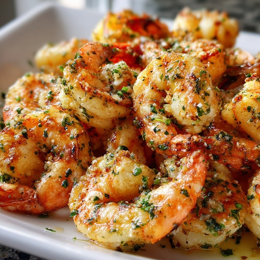 Romantic Garlic Butter Shrimp