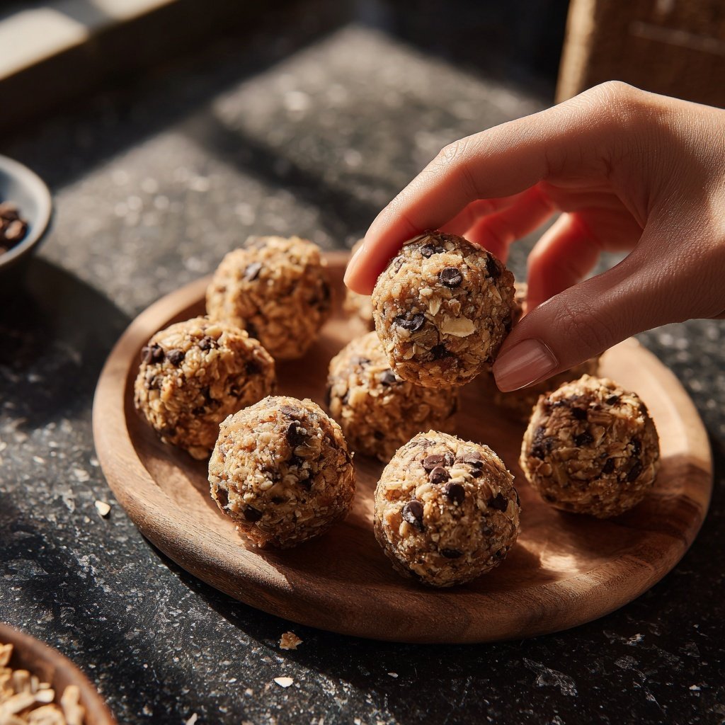Protein Balls Without Dates