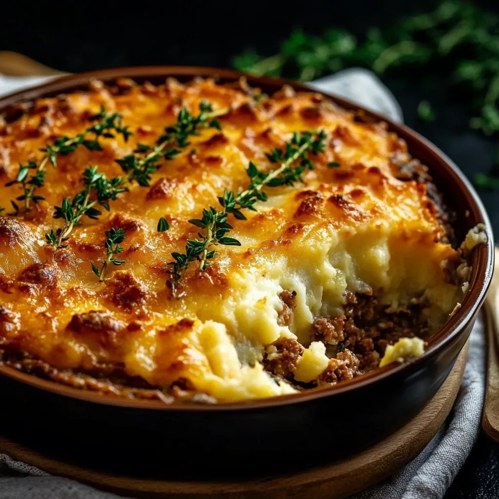 My Famous Homemade Shepherd’s Pie