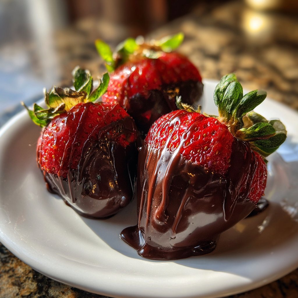 Chocolate Dipped Strawberries