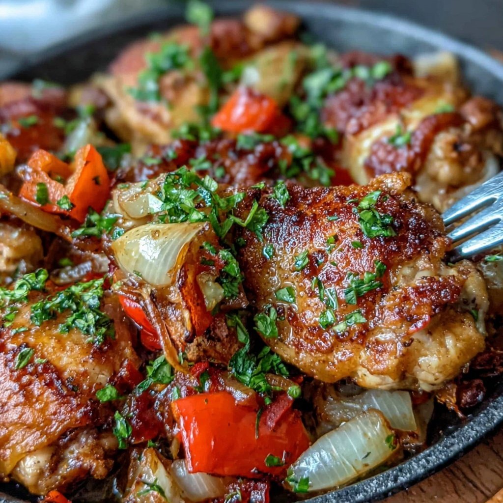 Easy Healthy Chicken And Vegetable Bake