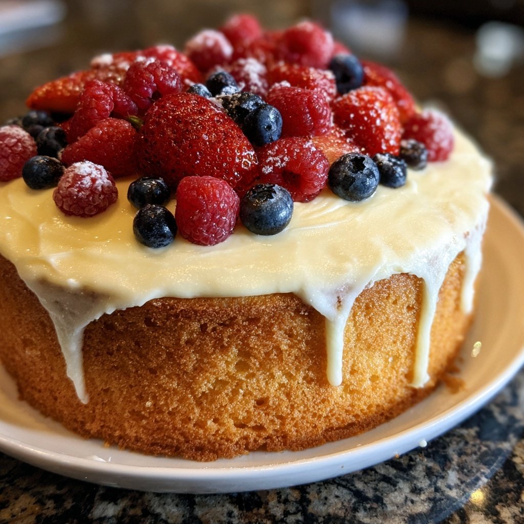 Baking & Desserts Classic Vanilla Butter Cake