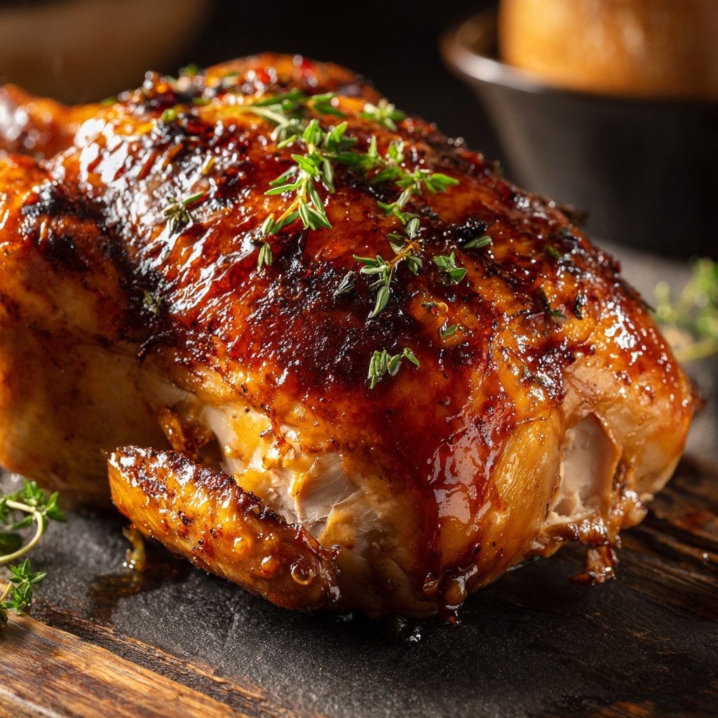 Seasonal & Festive Holiday Roast Chicken