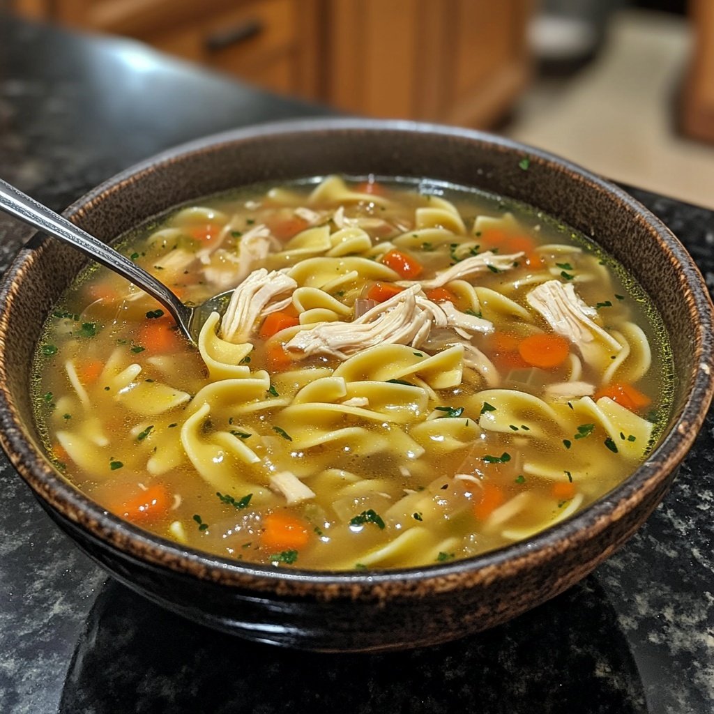Chicken Noodle Soup