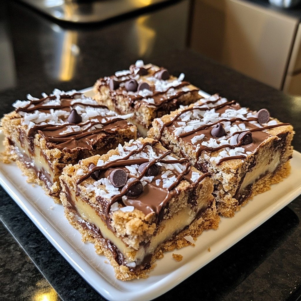 Magic Cookie Bars from EAGLE BRAND®