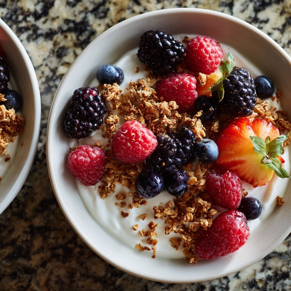 Healthy Snack Ideas With Greek Yogurt And Fruit