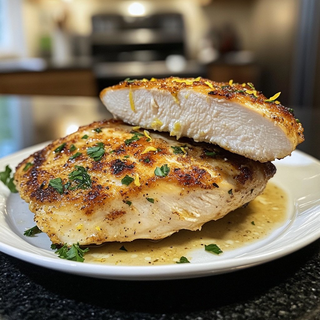 Chicken Breast with Lemon Butter