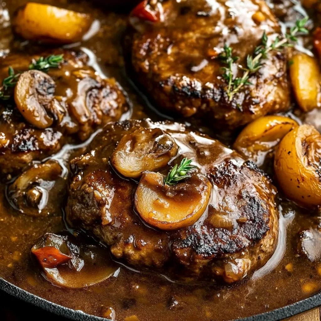 The Best Salisbury Steak