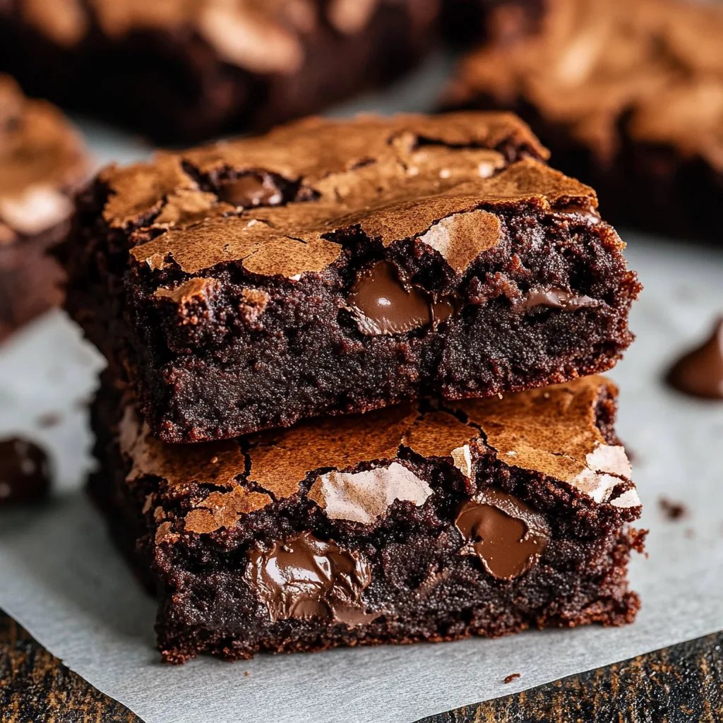 Best Fudgy Chewy Brownies