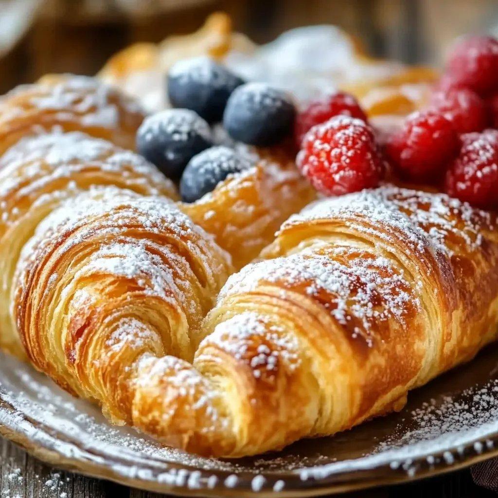 Croissant French Toast Casserole