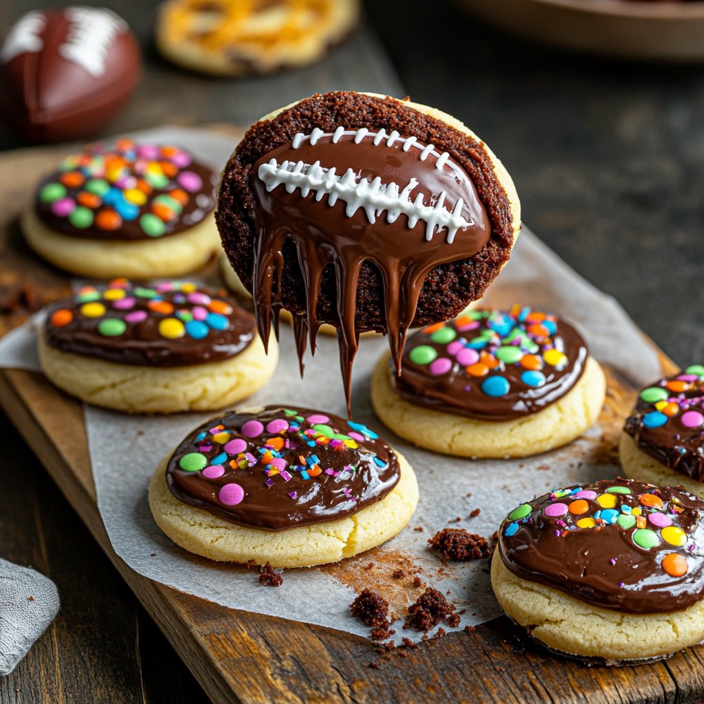 Game Day Super Bowl Desserts