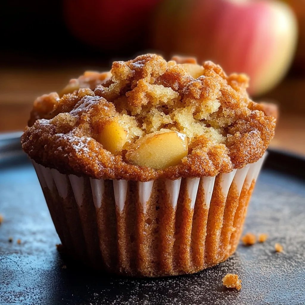 Irresistible Apple Cinnamon Muffins